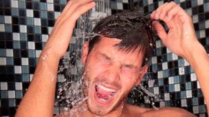 Douche pour la puissance