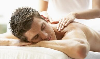 Massage comme méthode pour augmenter la puissance