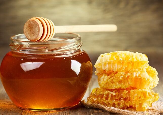 Recettes avec du miel pour la puissance