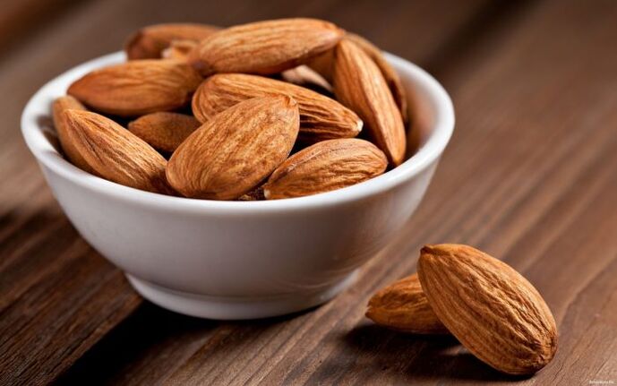 Amandes pour la puissance